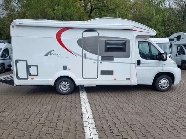 Bürstner Ixeo Time it 650 | gepflegtes WOMO