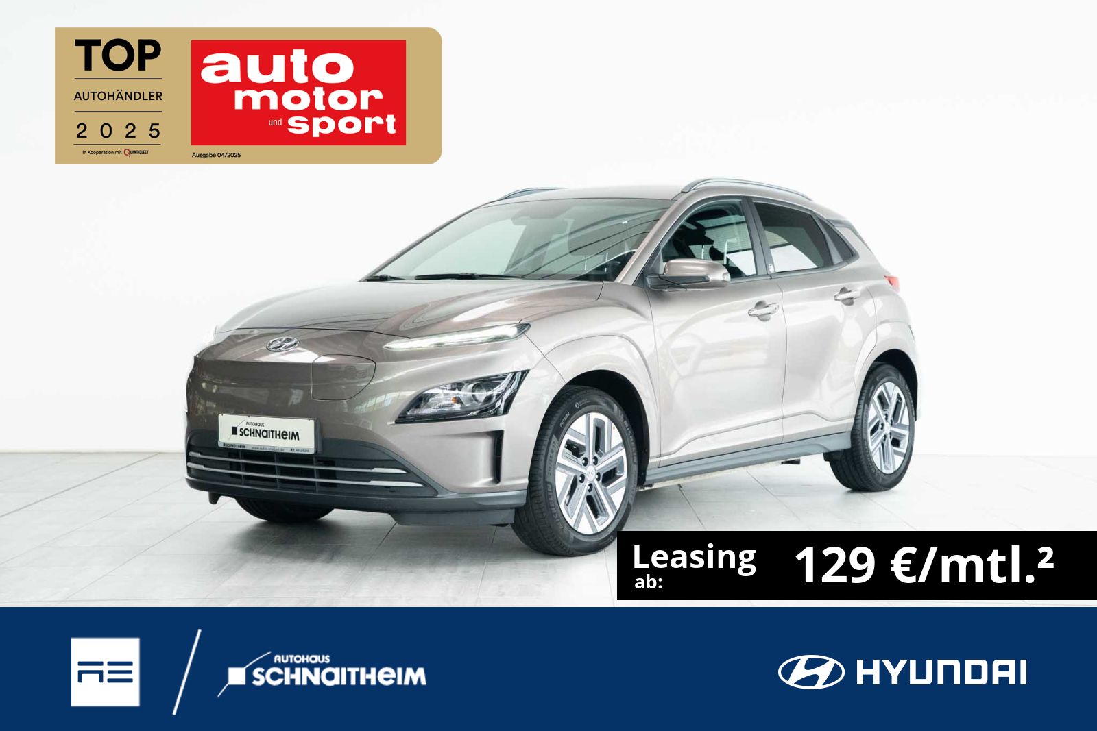 Hyundai KONA Elektro - Bild 1