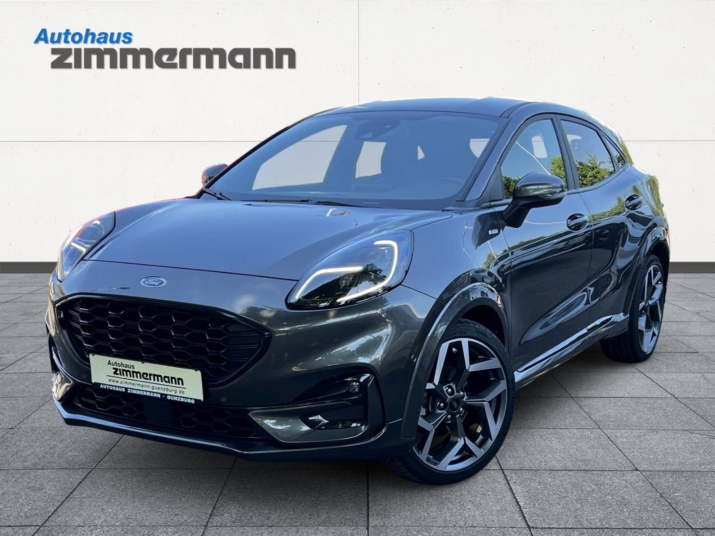Ford Puma 1.0 EcoBoost ST-Line X 19 Zoll AHK ACC Kame