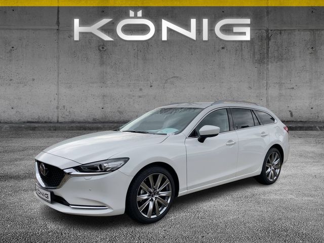 Mazda 6 2.5L SKYACTIV G 194PS Automatik EXCLUSIV