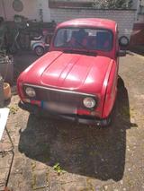 Renault R4, Oldtimer,  mit H-Kennzeichen. - Renault R 4 mit Benzin-Antrieb: Kleinwagen