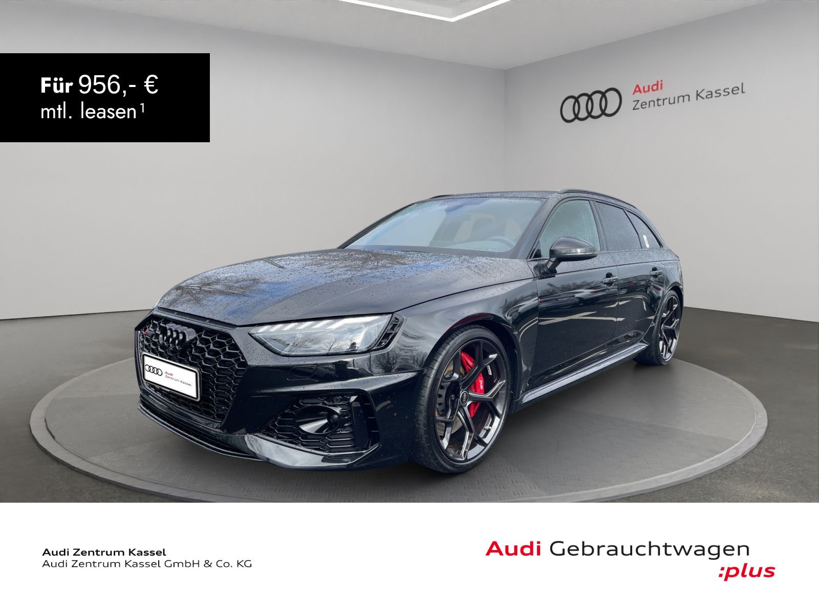Audi RS 4 Avant quattro competition Matrix Navi Kam.