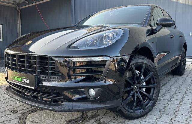 Porsche Macan S Diesel*Black-Design*Voll Service Porsche