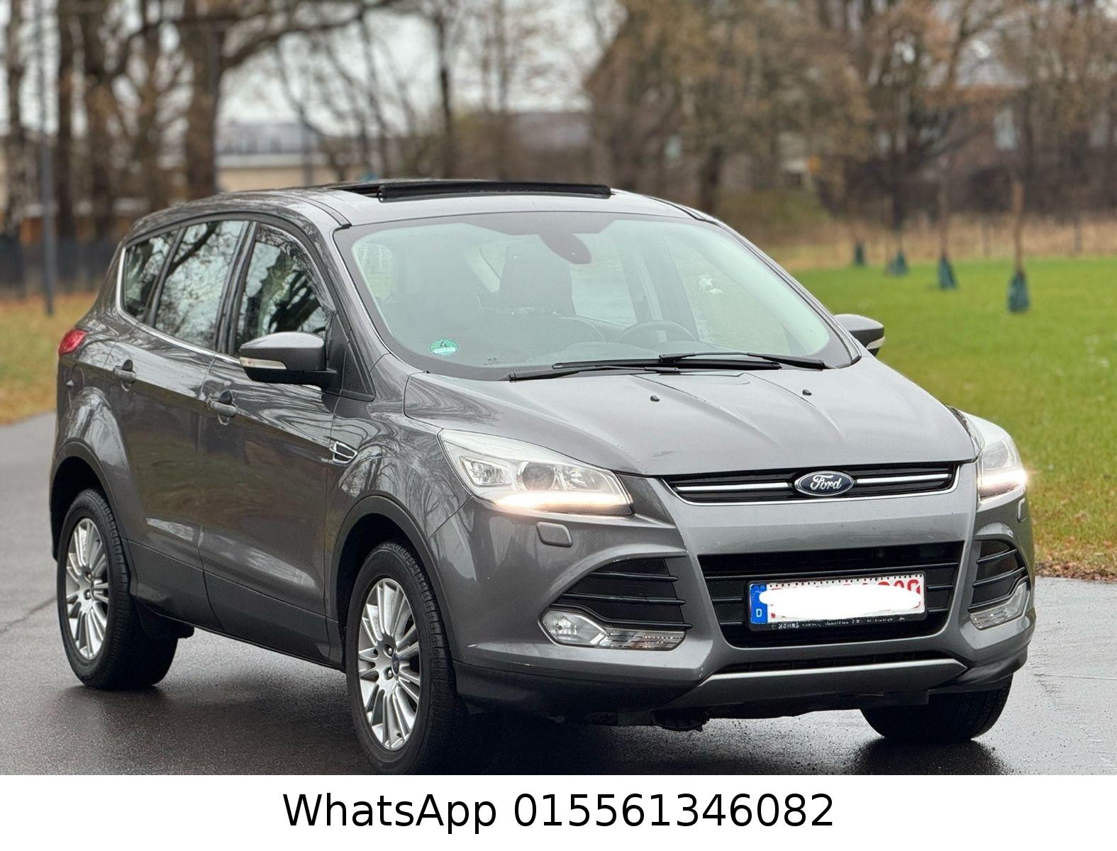 Ford Kuga-2.0TDCi-Titanium-Pano-LED-Automatik-AHK-TÜV