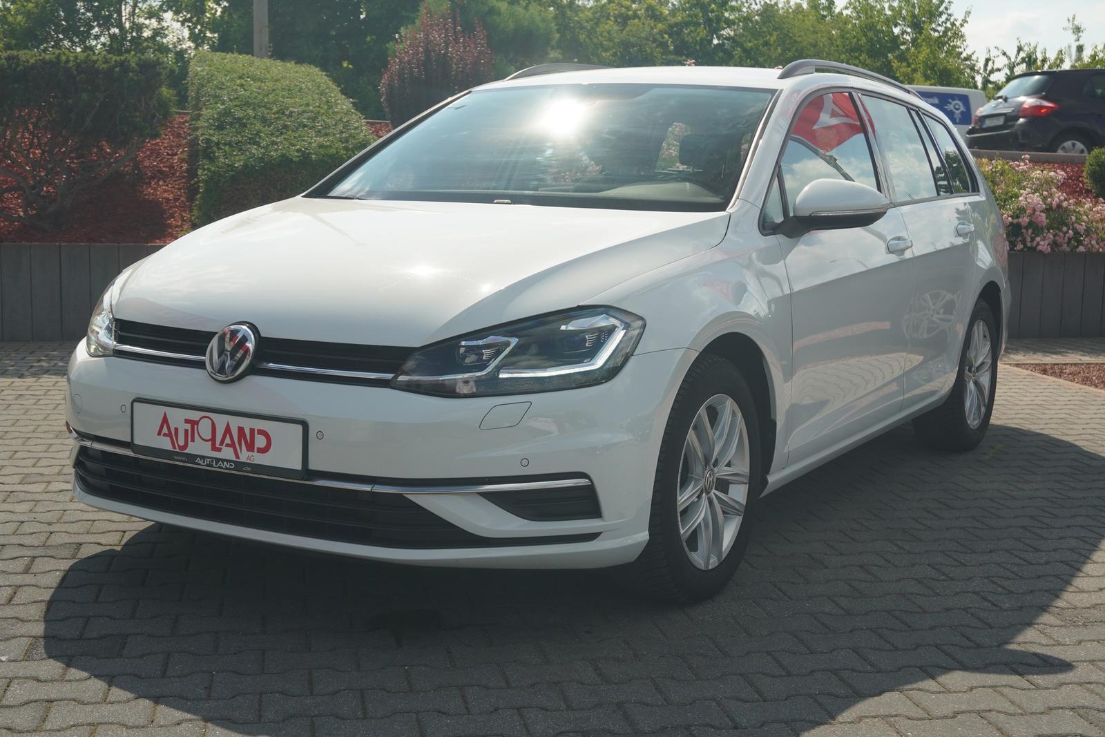 Volkswagen Golf VII Variant 2.0TDI DSG Comfortline LED Navi, миниатюра 2
