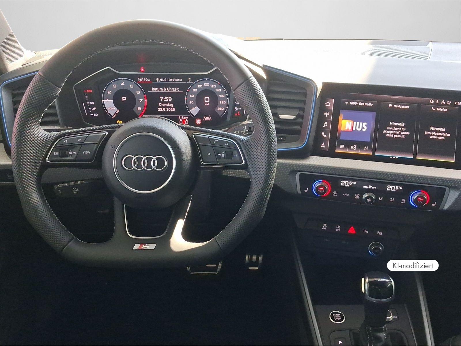 Audi A1 Sportback S line 30 TFSI 85(116) kW(PS) S tro