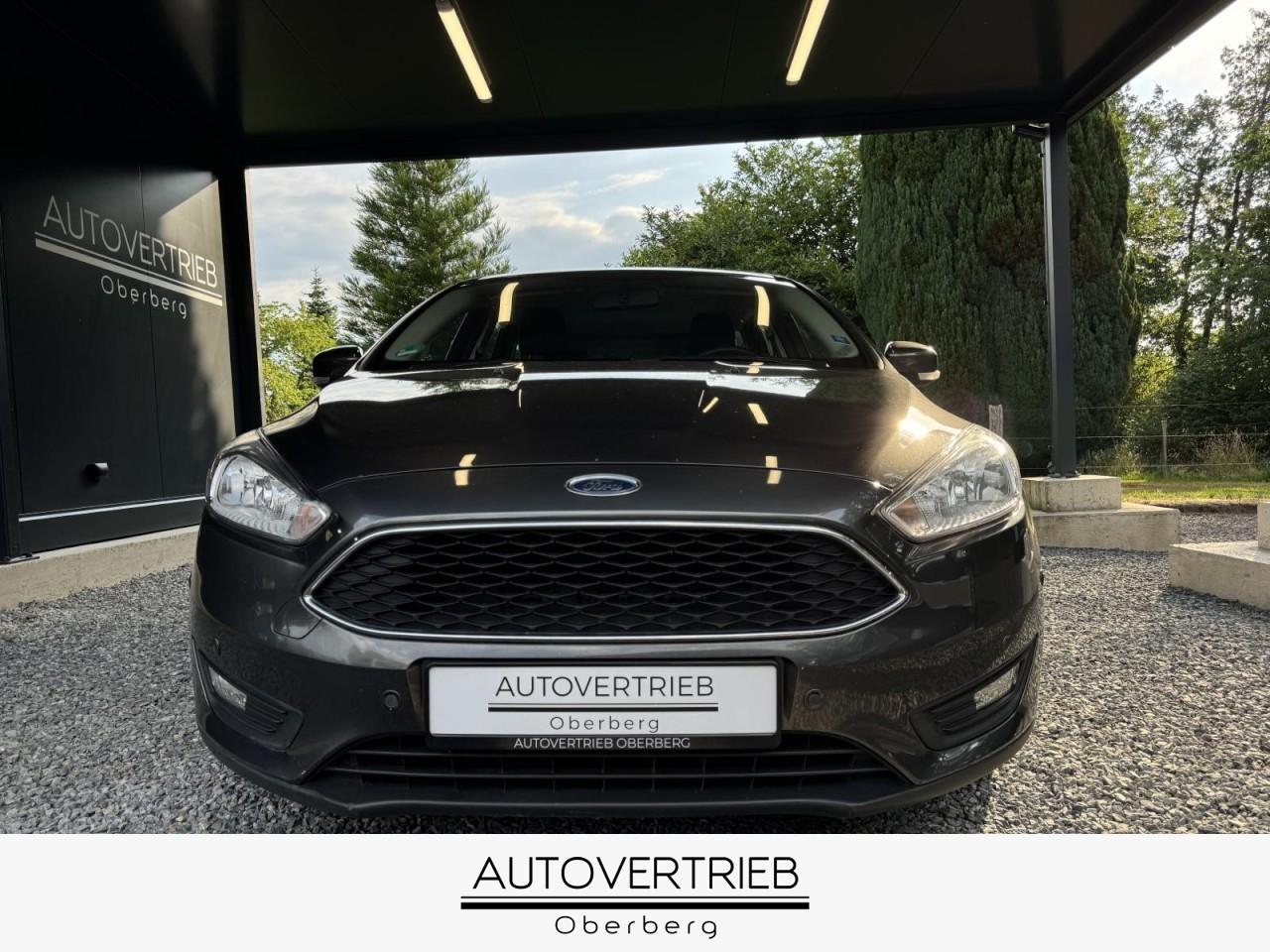 Ford Focus 1.5 TDCI KLIMA NAVI SHZ MFL ISOFIX HU NEU