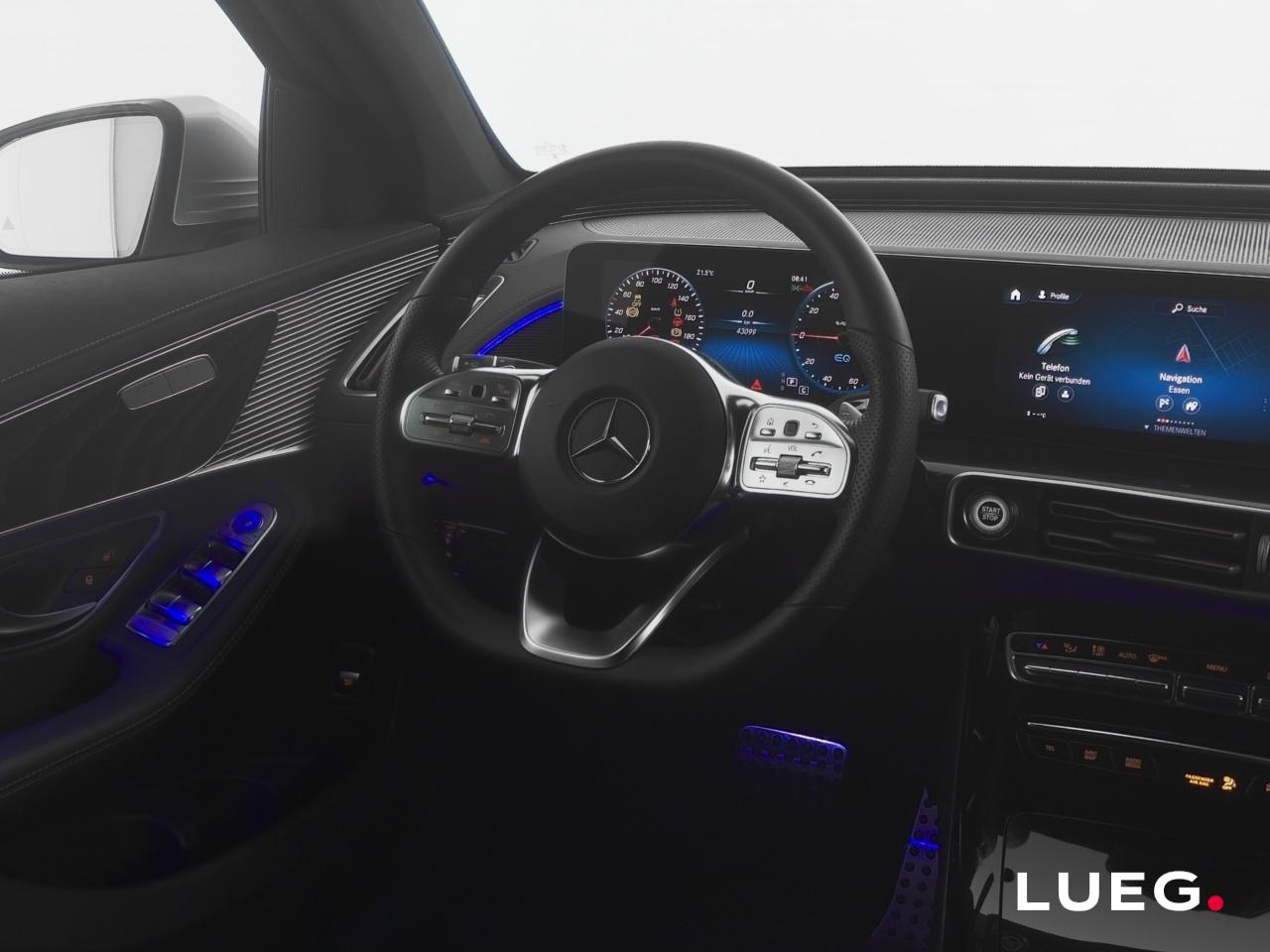 Mercedes-Benz EQC 400 4M AMG+MBeam+Dist+Kamera+EHeck+Sound+PTS