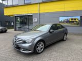 Mercedes-Benz C 180 BlueEfficiency AVANGARDE/TEILEDER/NAVI/LED - Mercedes-Benz C-Class: Blueefficiency