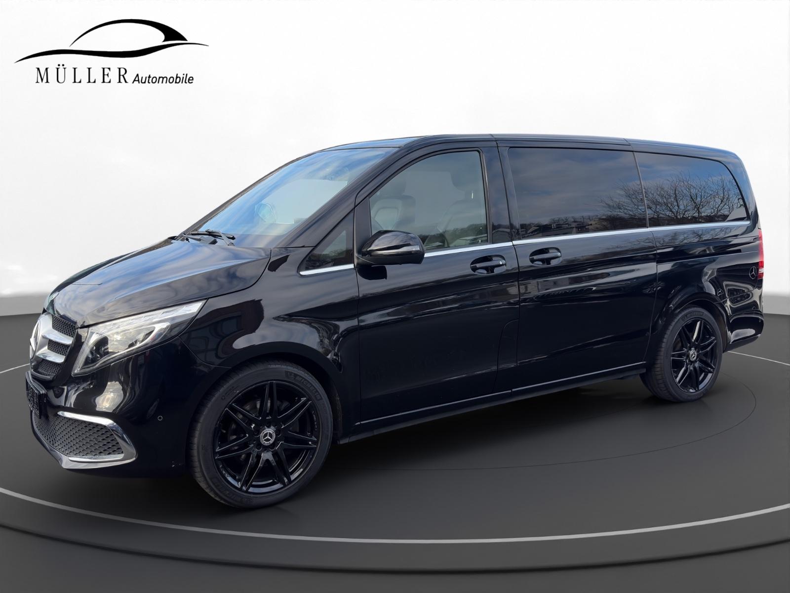 Mercedes-Benz V300 d AVANTGARDE EDITION lang Sport-Paket