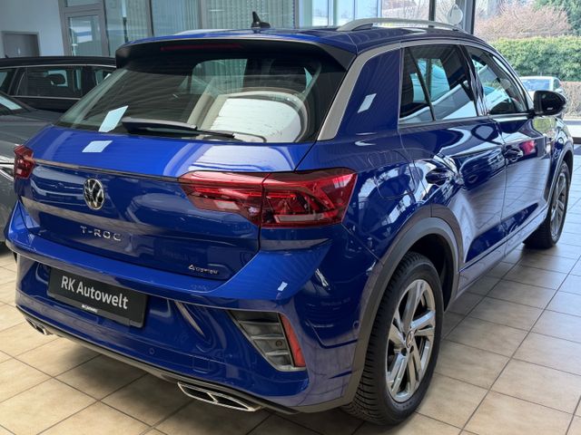 T-Roc R-Line 4Motion Sportpaket StandHZG Navi LE