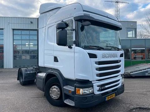 Scania G410 Streamline/Ad bleu/Dutch Truck