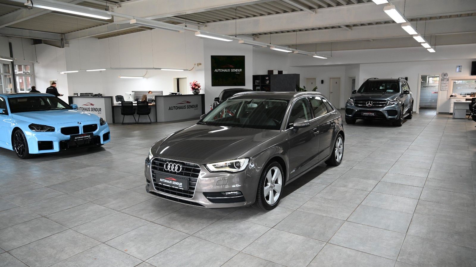 A3 Sportback ambition 1.6 TDI *NAVI*KLIMA*TOP