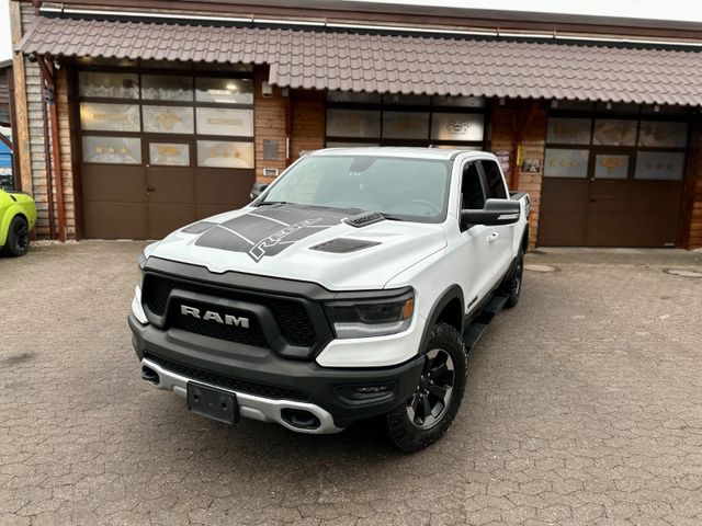 Dodge 5.7 V8*4X4*REBEL*LEDER*LED*NAVI*AHK*MFL*GARANTIE