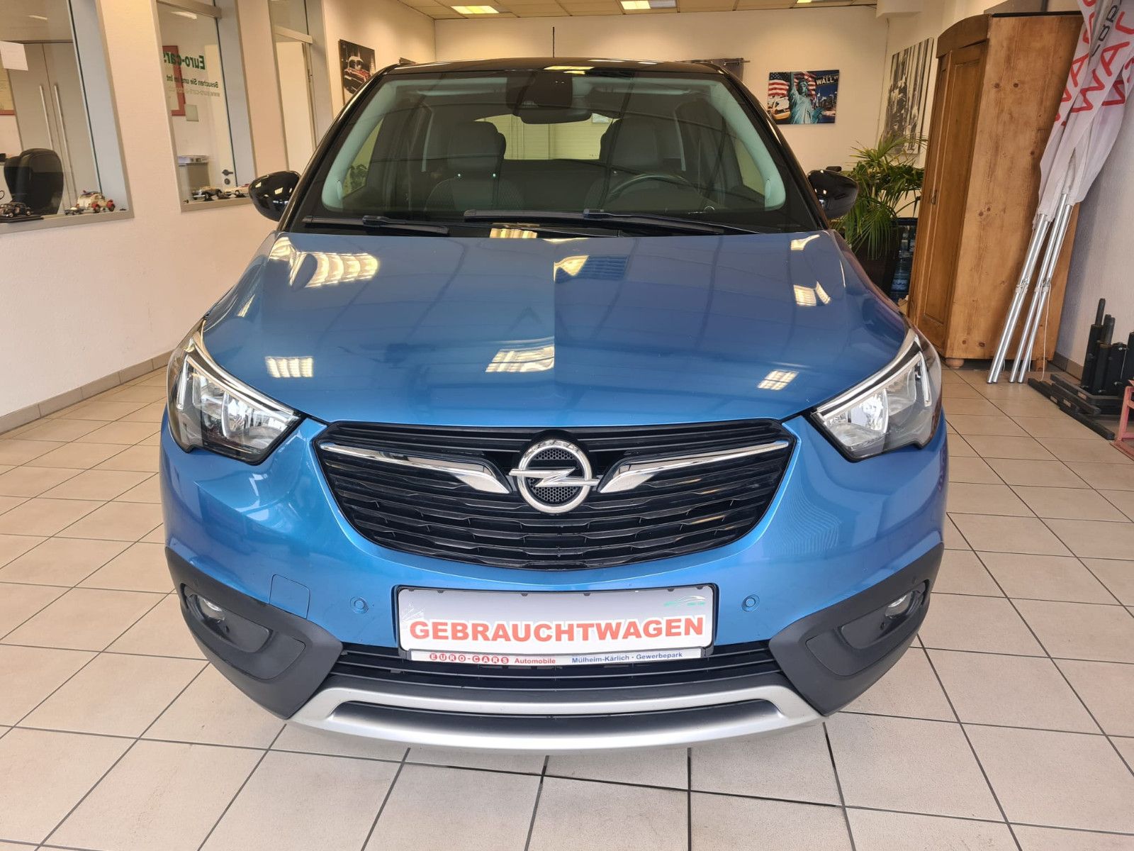 Fahrzeugabbildung Opel Crossland (X)1.2 DI Turbo /KLIMA / NAVI / KAMERA