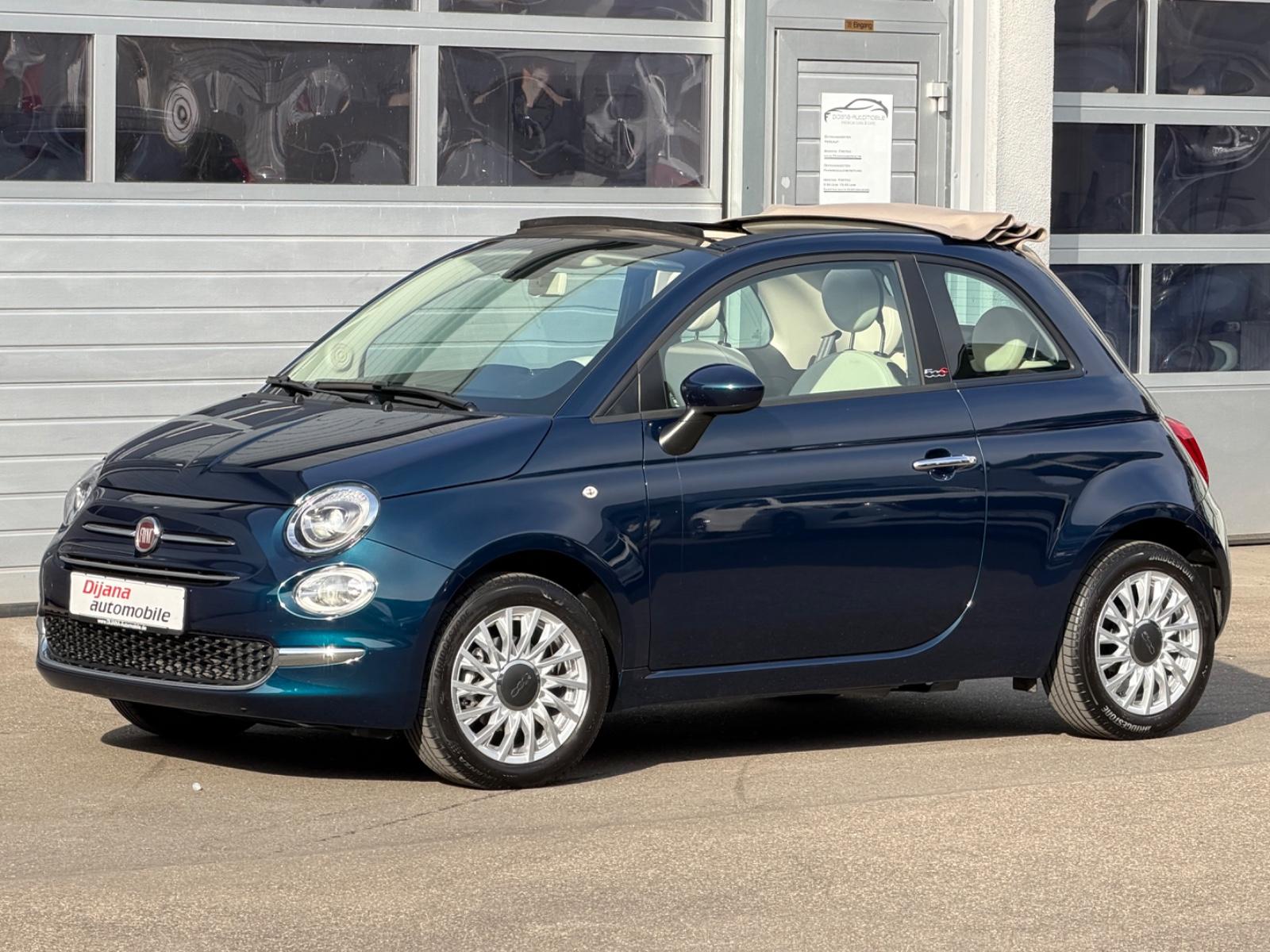 Fiat 500 Cabrio Lounge PTS 1Hd Unfallfrei wieNEU!