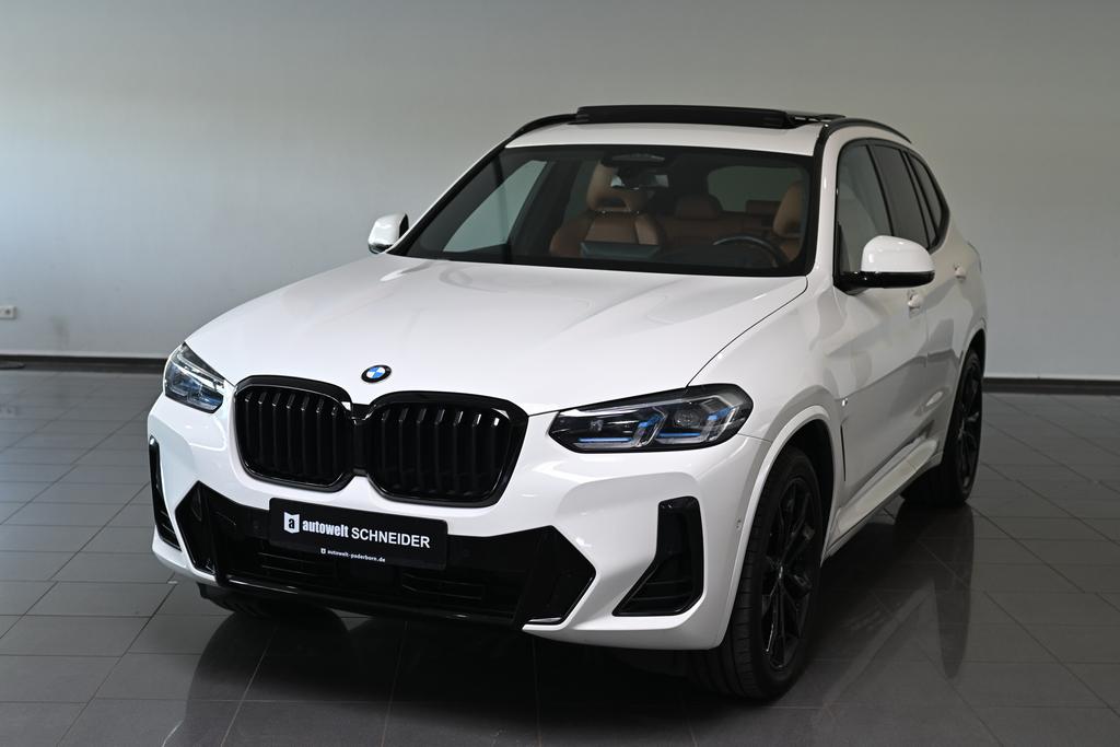 BMW X3 xDrive 30 d M Sport AHK MSitze MBremse Pano 2024