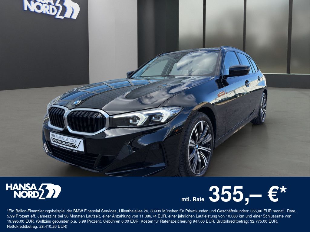BMW 320d T. LED NAVI HUD PANO 360° KEYLESS SHZ 18 foto 1