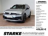 Volkswagen Tiguan Allspace 2.0 TDI DSG 4MOTION R-Line LED A - silberne Volkswagen Tiguan Allspace