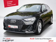 Audi Q3 Sportback 35 TFSI S line APS Plus optik schwa