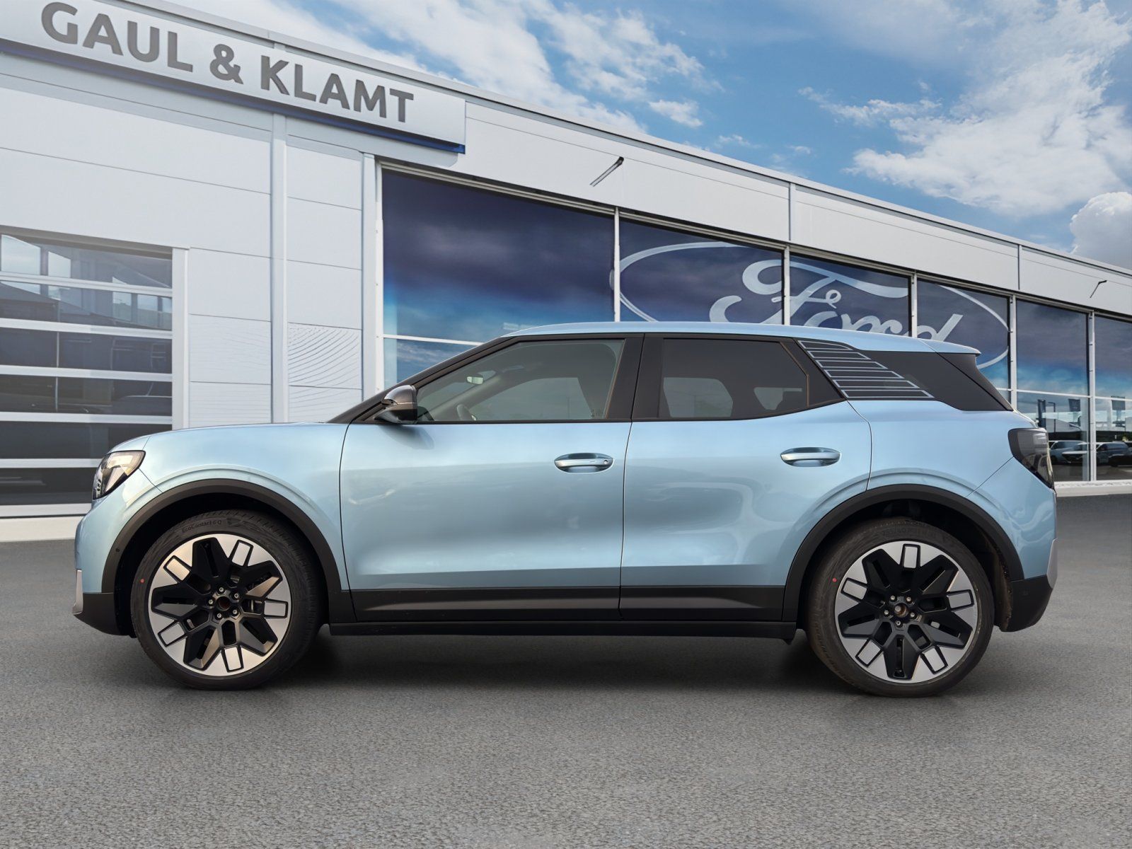 Fahrzeugabbildung Ford Explorer Premium RWD #Fahrerassistenz-Paket