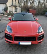 Porsche Cayenne Coupe Leichtbau-8 x 22"-BOSE-Approved - Porsche: Orange