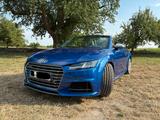 Audi TTS Roadster 2.0 TFSI S tronic quattro - - blaue Audi TTS