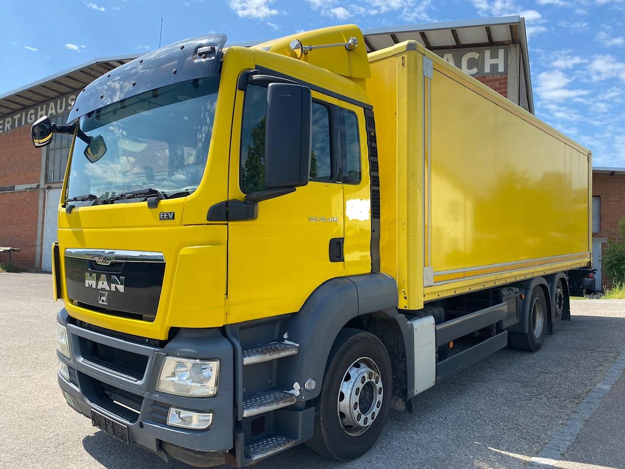 MAN TGS 26.400 EEV KOFFER