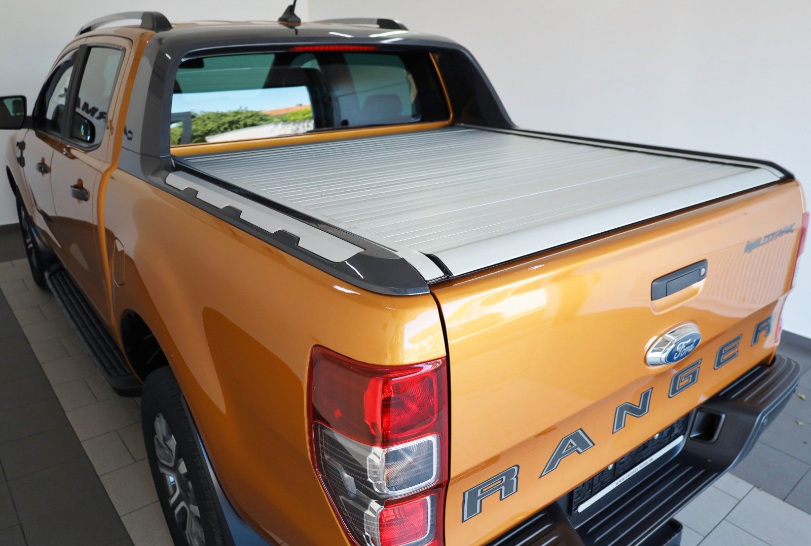 Fahrzeugabbildung Ford Ranger Wildtrak ,Leder,Navi,ACC,Kamera,Rollo el.