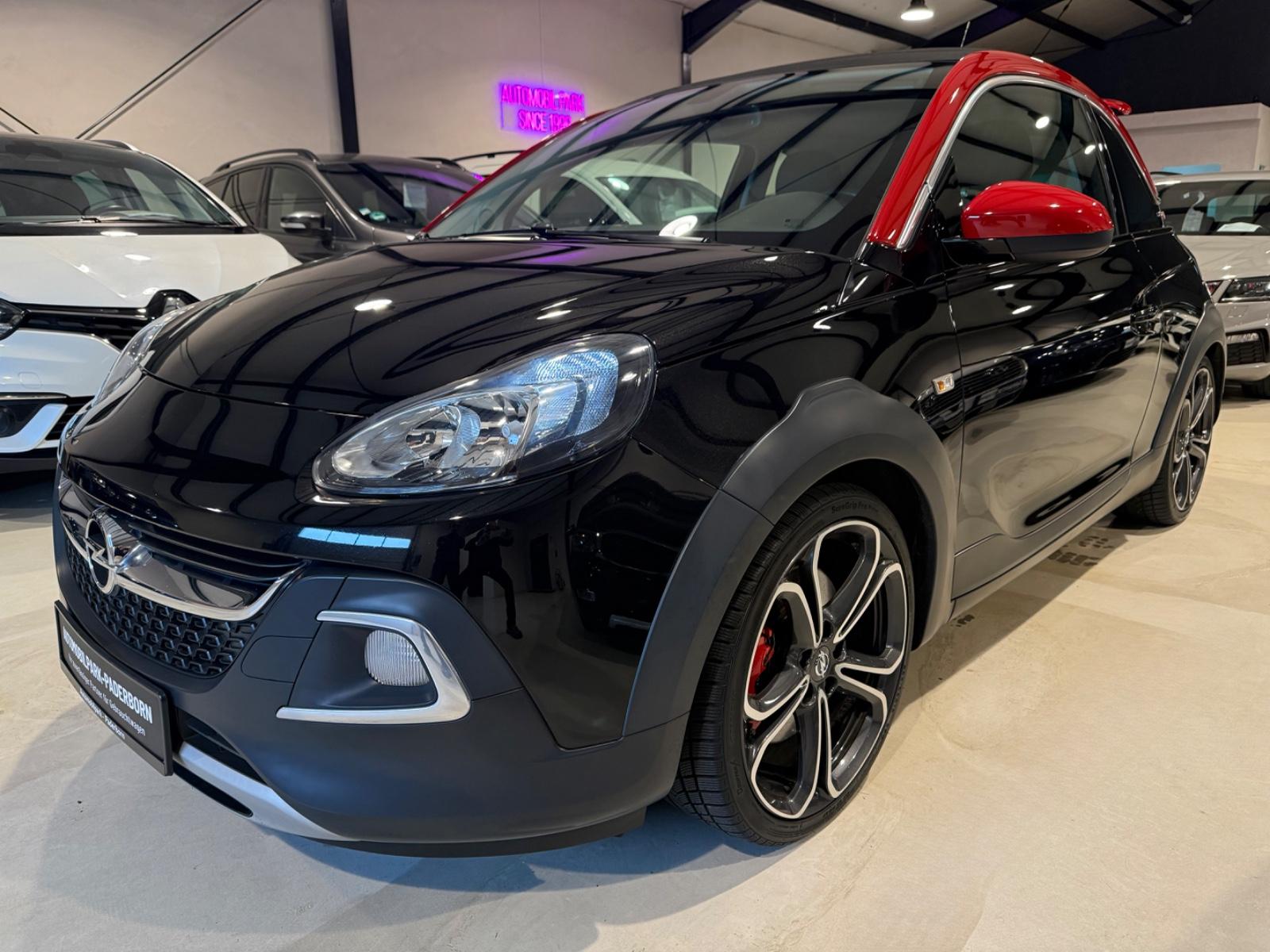 Opel Adam Rocks S 1.4 Turbo/Faltdach/Navi/Navi/Tempo