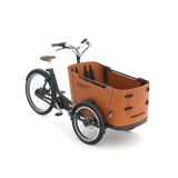 Babboe Go Mountain Anthrazit / Holz / Yamaha - Babboe E-Bikes