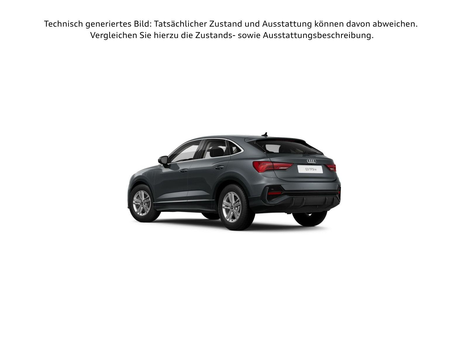 Audi Q3 Sportback 45 TFSI e Matrix Kamera Navi virtua foto 4