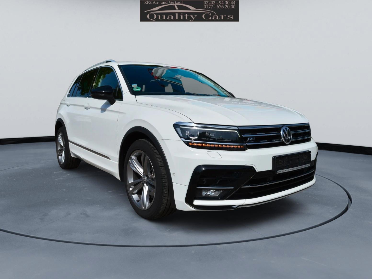 Volkswagen Tiguan IQ.DRIVE  DSG , 150 PS TFSI R- Line