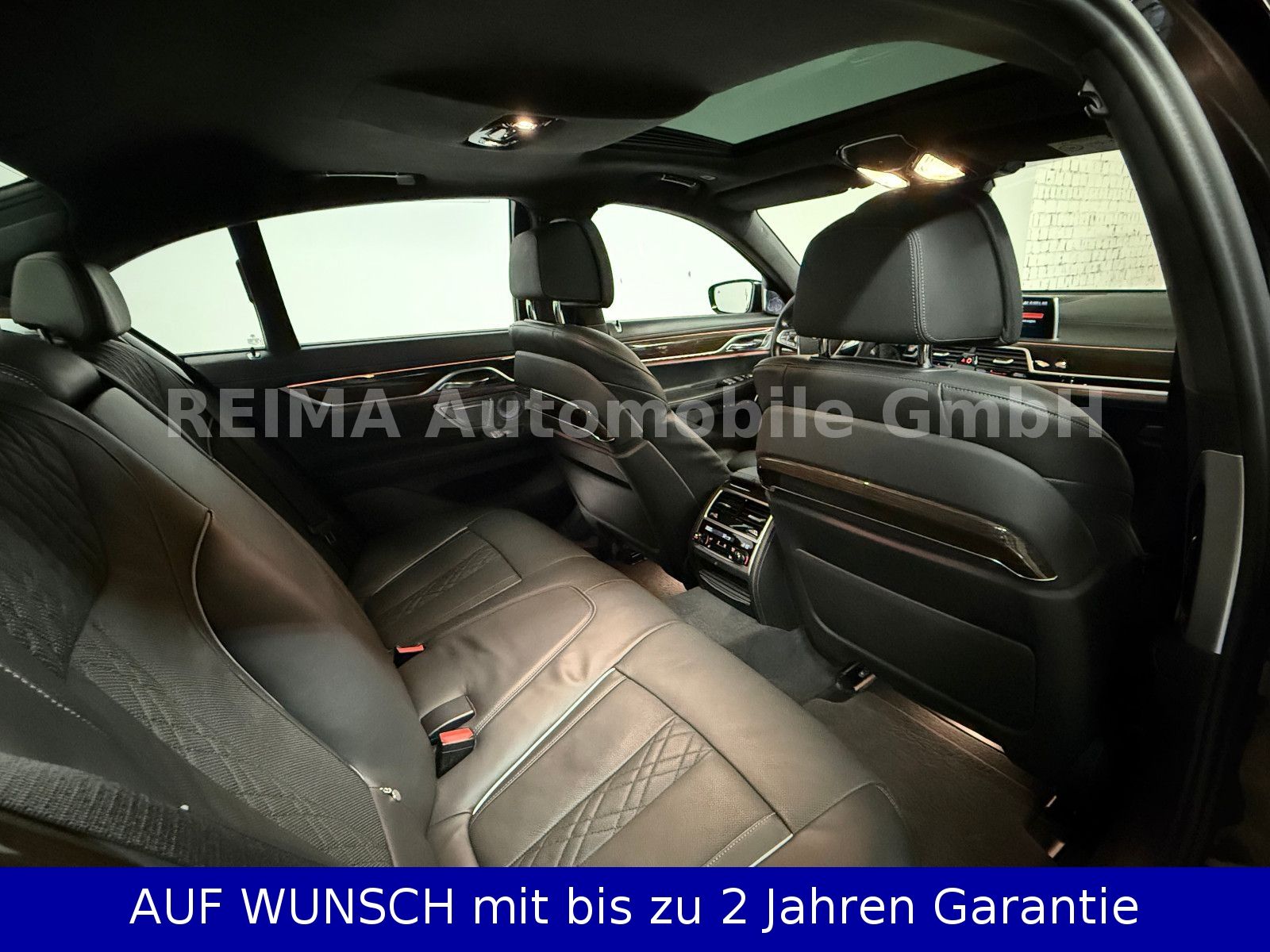 Fahrzeugabbildung BMW 750 d xDrive M-Sport, Laser, Luft, HUD, 360°