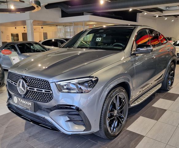 Mercedes-Benz GLE 300 d 4M Coupe AMG*Pano*HuD*SitzKlima*Luftf*