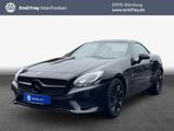 Mercedes-Benz SLC 300 schwarz Leder beige - Mercedes-Benz SLC-Klasse mit Panoramadach