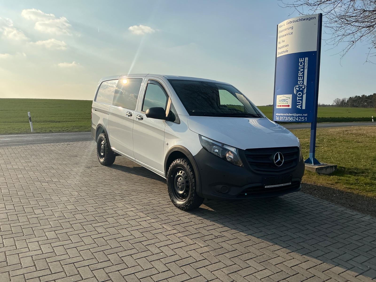 Mercedes-Benz Vito Kasten  Navi Standheizung Automatik4x4 lang