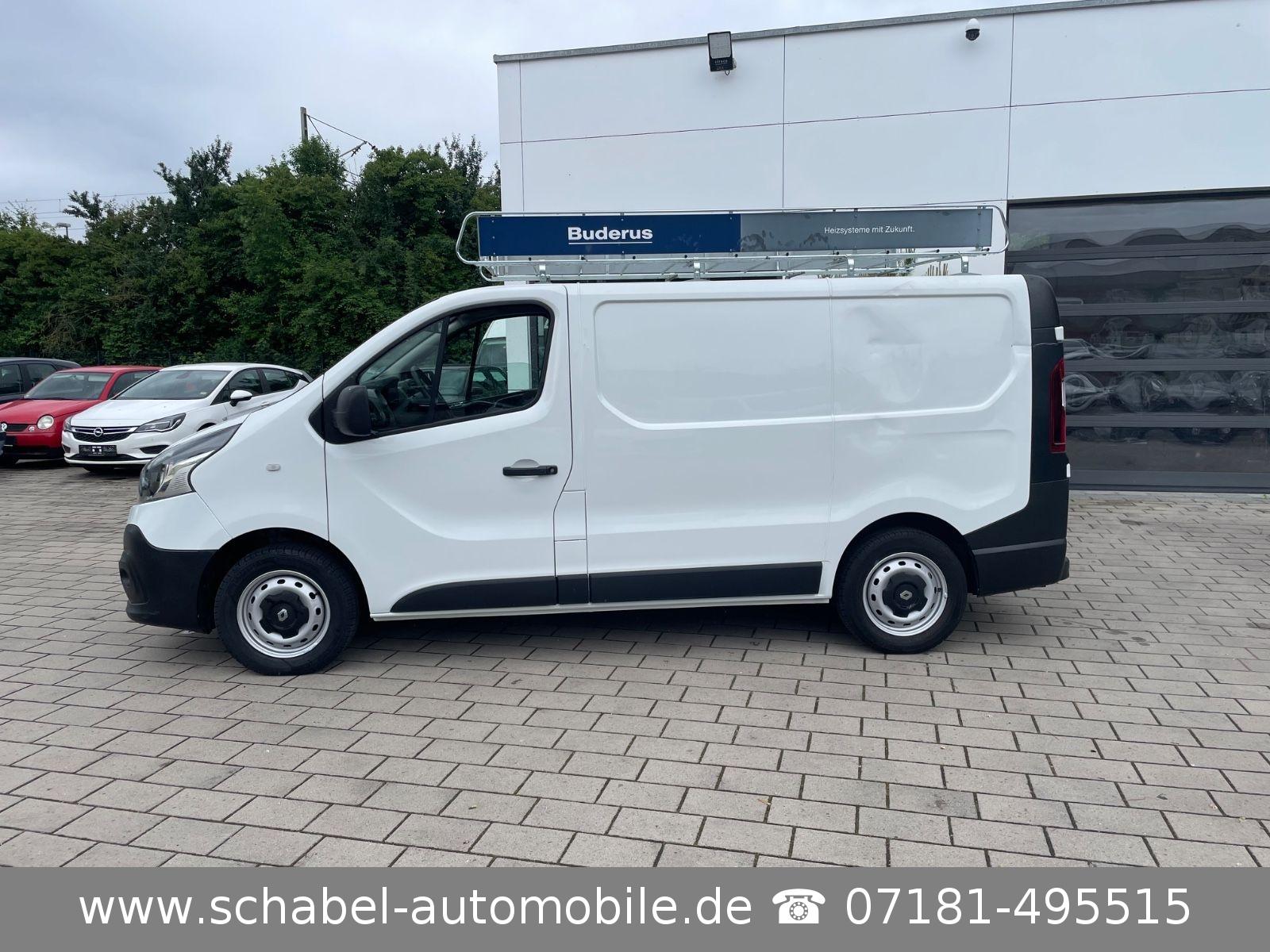 Renault Trafic Kasten L1H1 2,7t 98tkm Klima AHK PDC Eur6