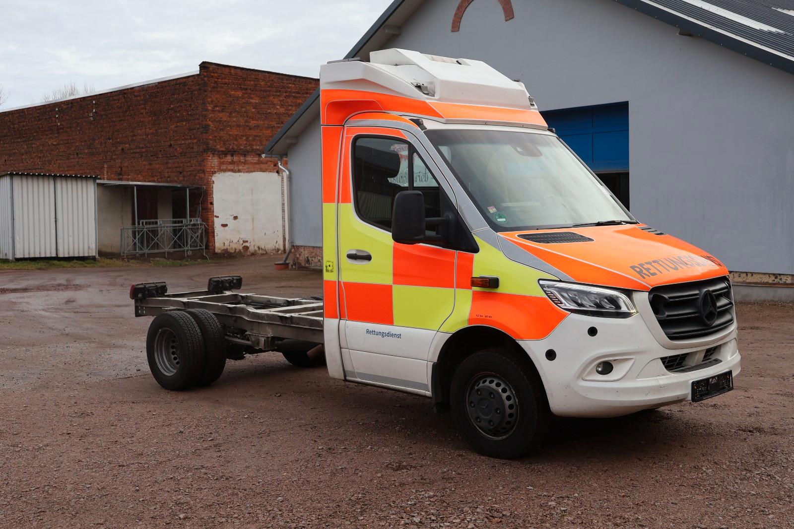 Mercedes-Benz Sprinter III 519 CDI 6 Zylinder