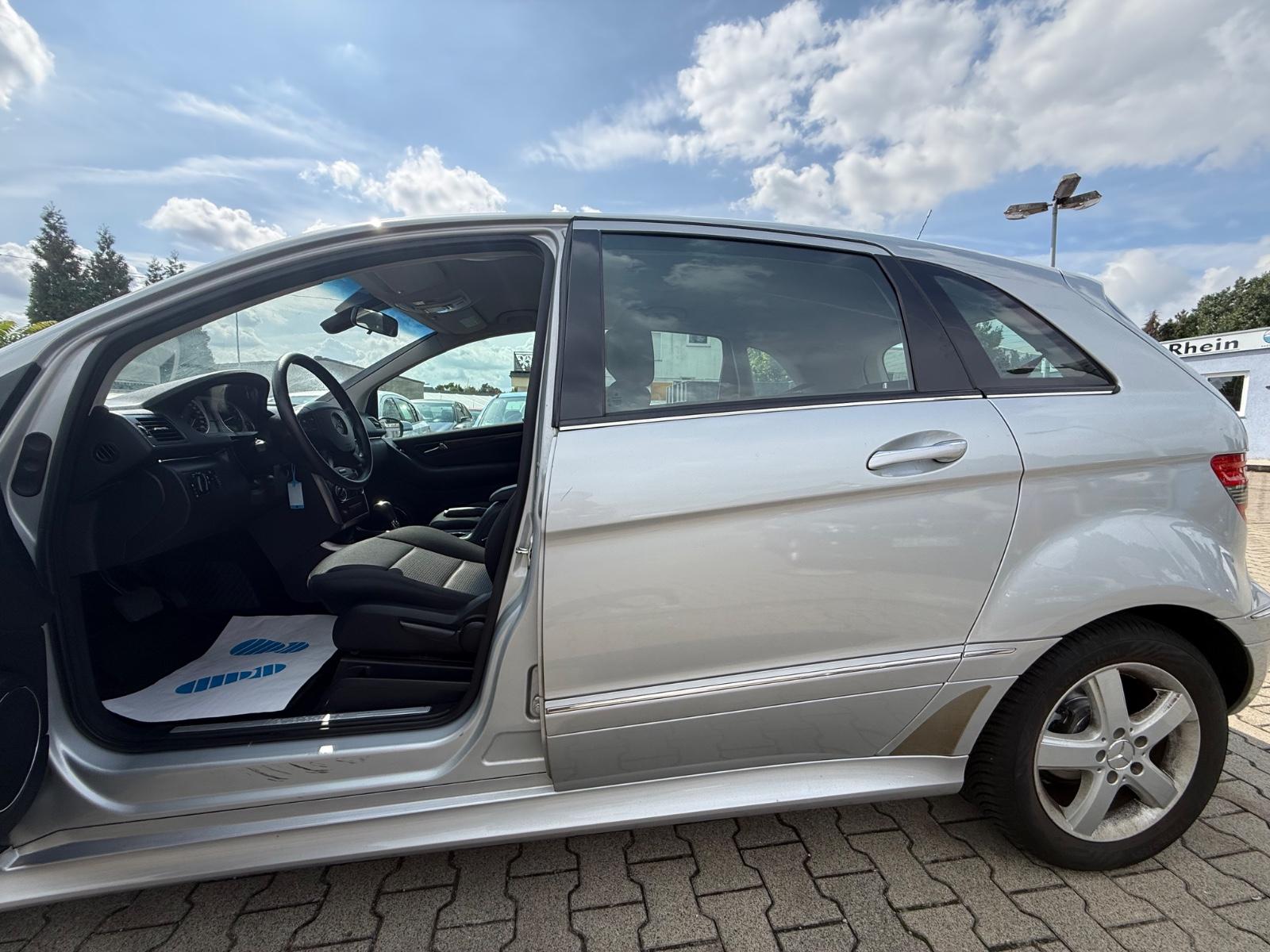 Mercedes-Benz B170 2005 — photo 9