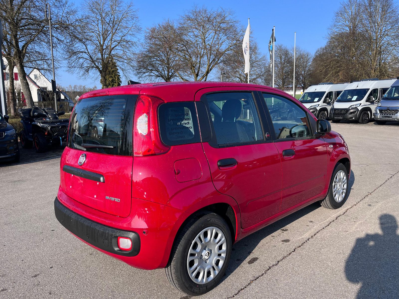 Fahrzeugabbildung Fiat Panda