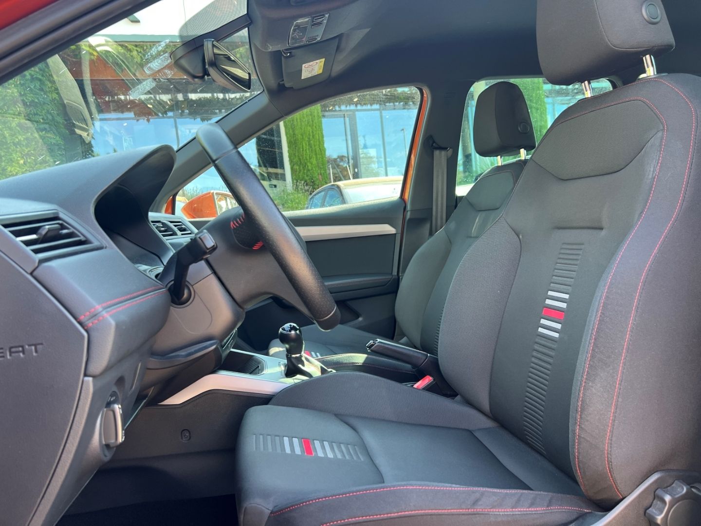 Fahrzeugabbildung SEAT Arona FR Navi Digitales Cockpit LED Sperrdiff. A