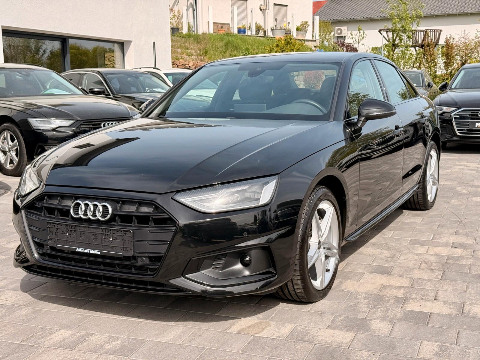 Audi A4 Lim. 40 TDI advanced LED*NAVI*PDC*CARPLAY
