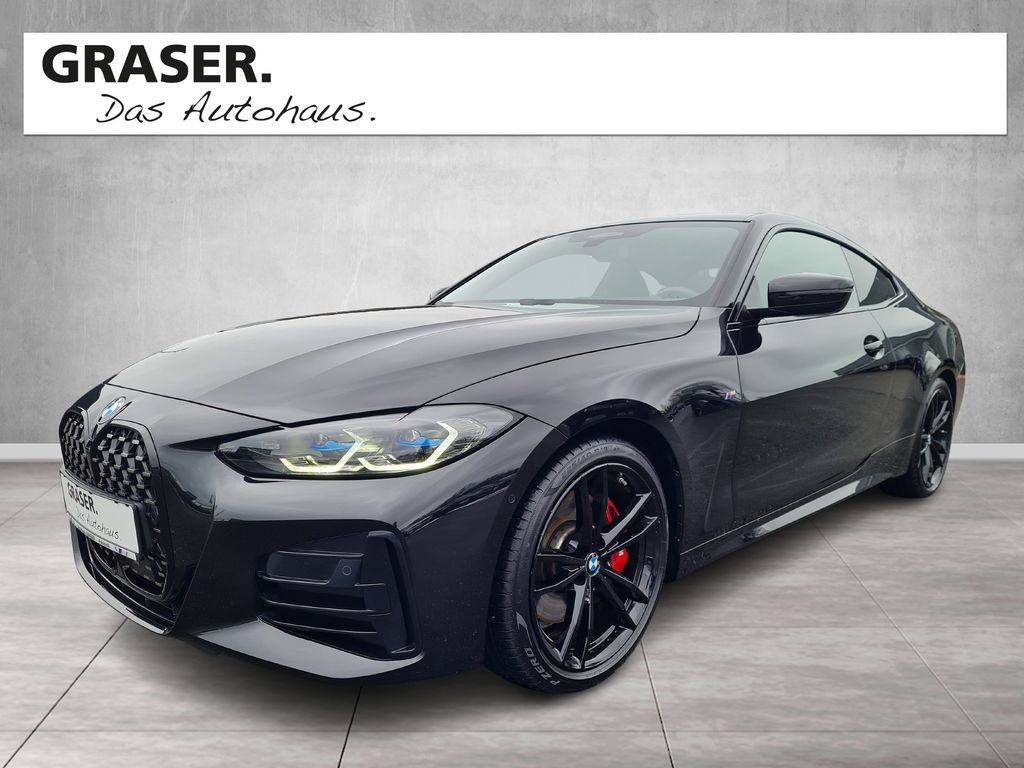 BMW M440d xDrive H&K + AHK + Sitzbelüftung + Laser