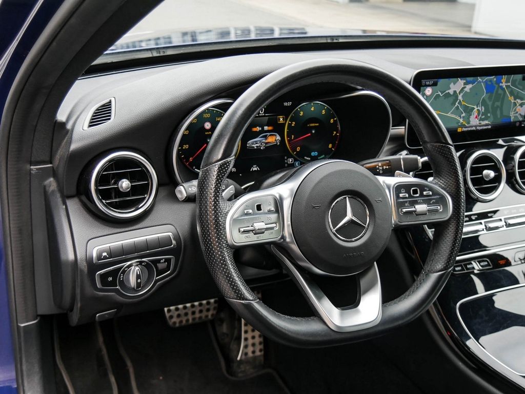 Mercedes-Benz C 200 T |AMG|LED|KEYL|COMAND|KAM|TOTW|PTS|SHZ|LM