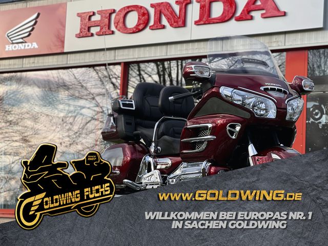 Honda GL1800 Goldwing von Europas Nr.1!