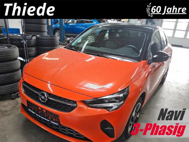 Opel Corsa-e F EDITION 3-PHASIG NAVI/LED/VIRT./SH/DAB