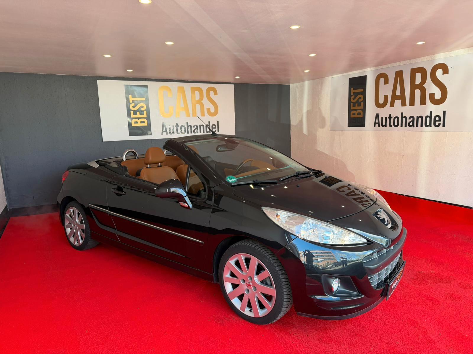 Peugeot 207 CC Cabrio-Coupe Platinum JBL