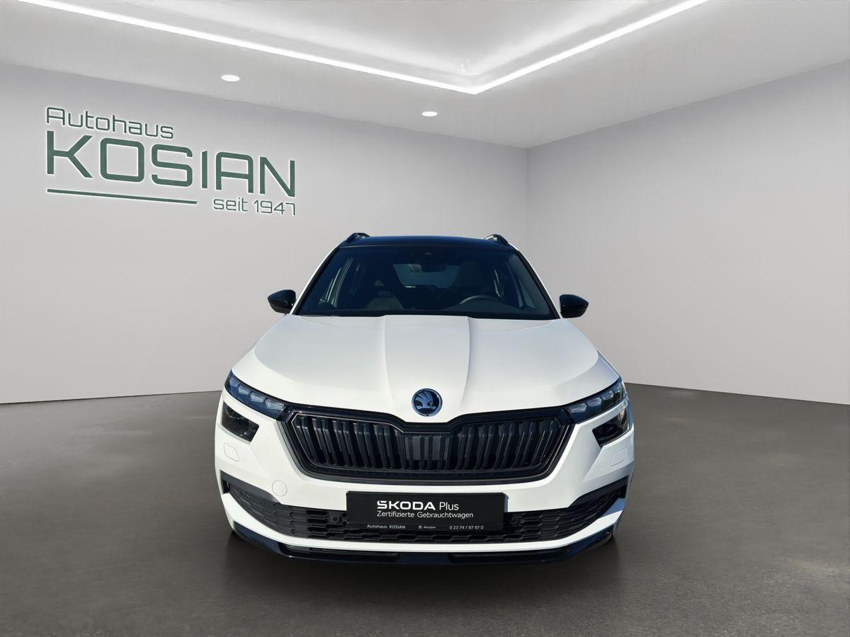 Skoda KAMIQ MONTE CARLO 1.0 TSI KAMERA+PANO+FSE+SHZ+