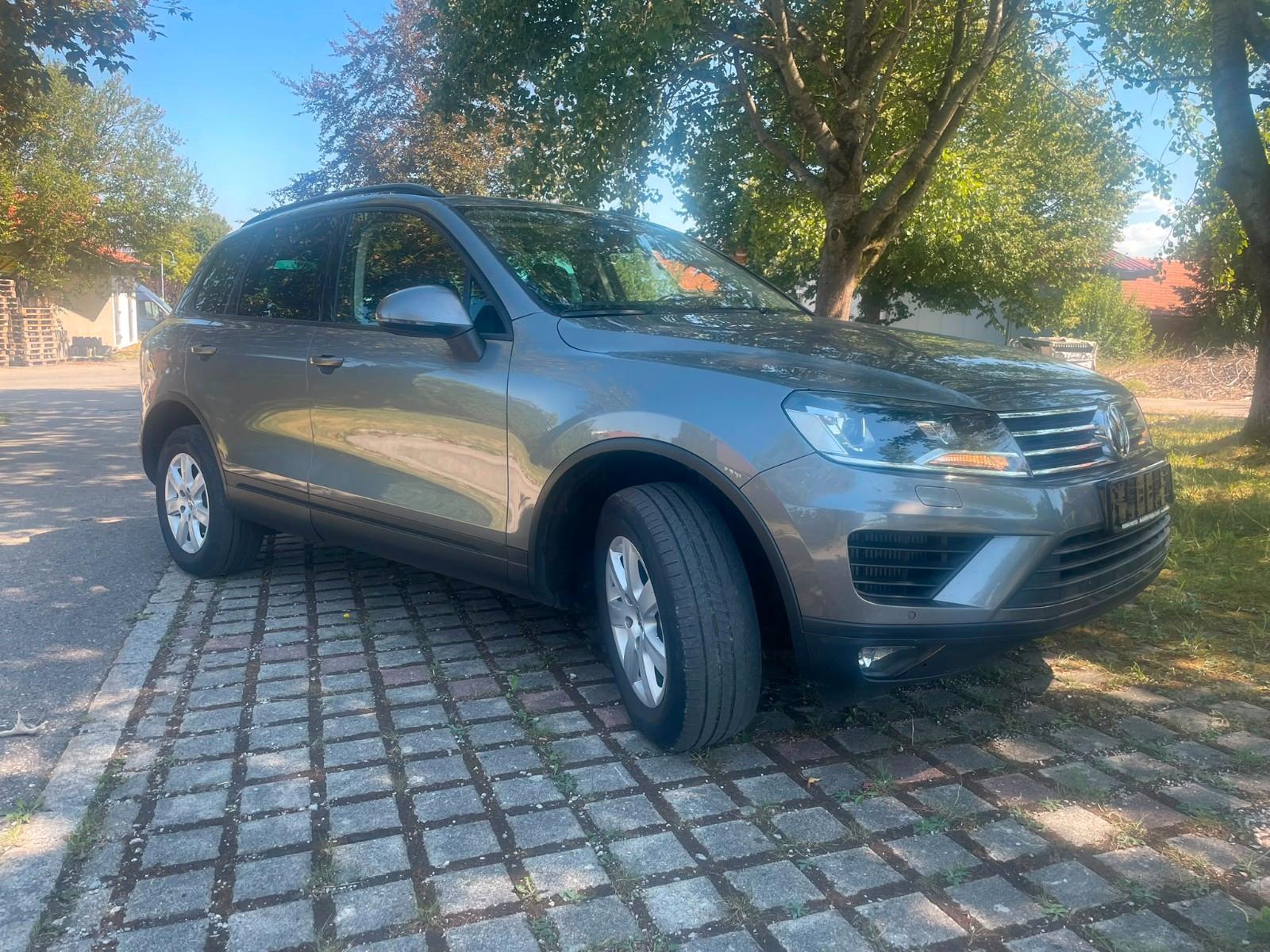 Volkswagen Touareg V6 TDI BMT/Start-Stopp 4Motion/Leder/AHK